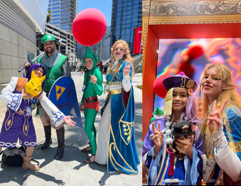 Freckled Zelda | Live