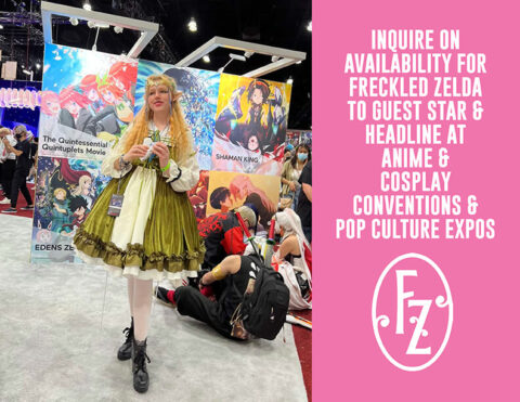 Freckled Zelda | Live