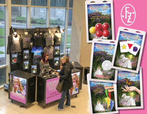 Freckled Zelda | Live