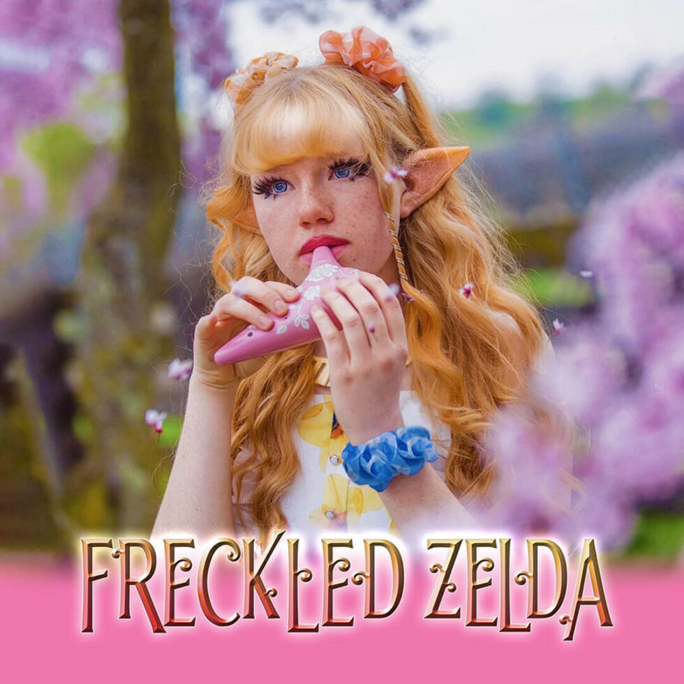 Freckled Zelda Live