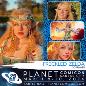 Freckled Zelda | Live